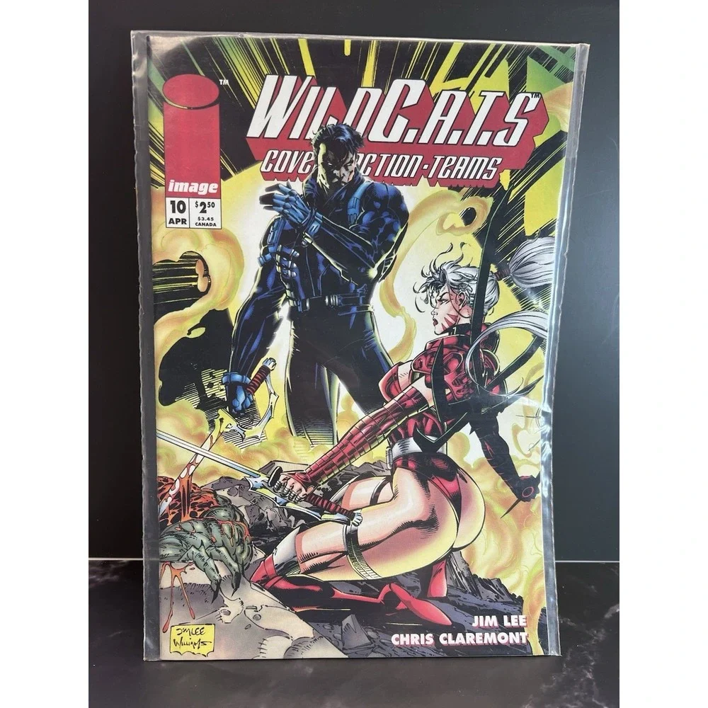 Image Comics‎ Wildcats Covert - Action - Teams Lot of 4 Comics 1993 7 8 9 10